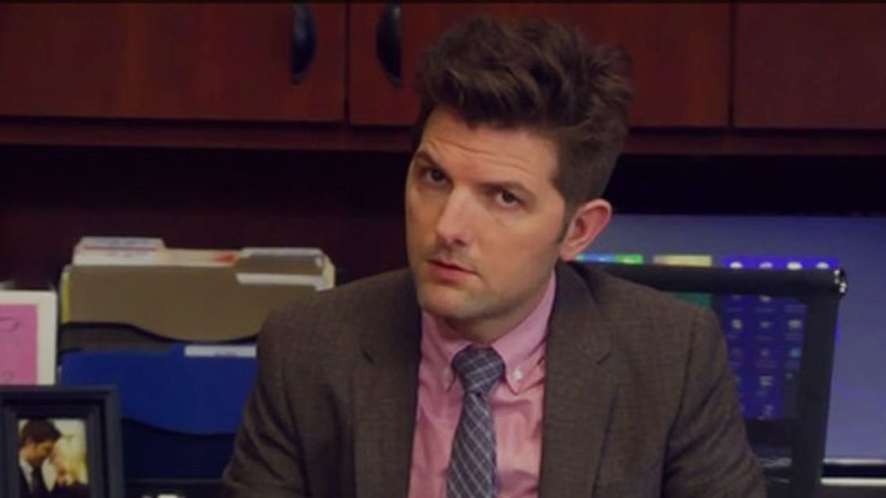 Adam Scott in 'Parks & Rec'