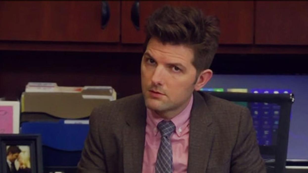 Adam Scott in 'Parks & Rec'