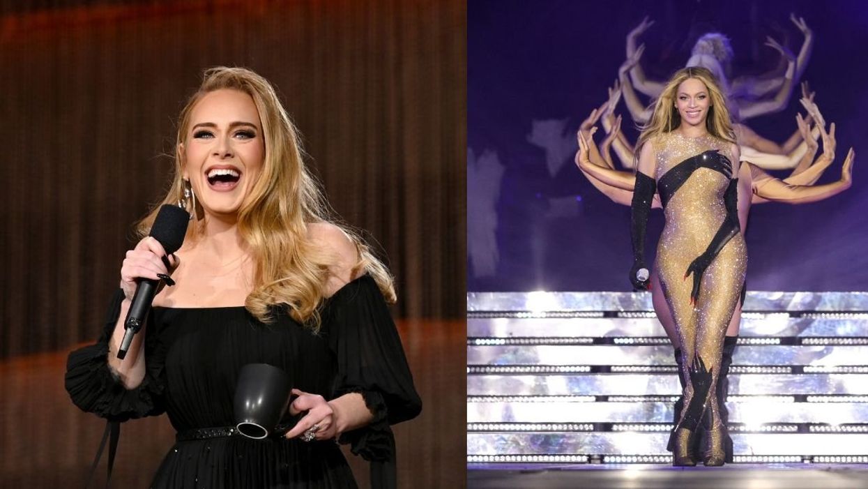Adele; Beyoncé