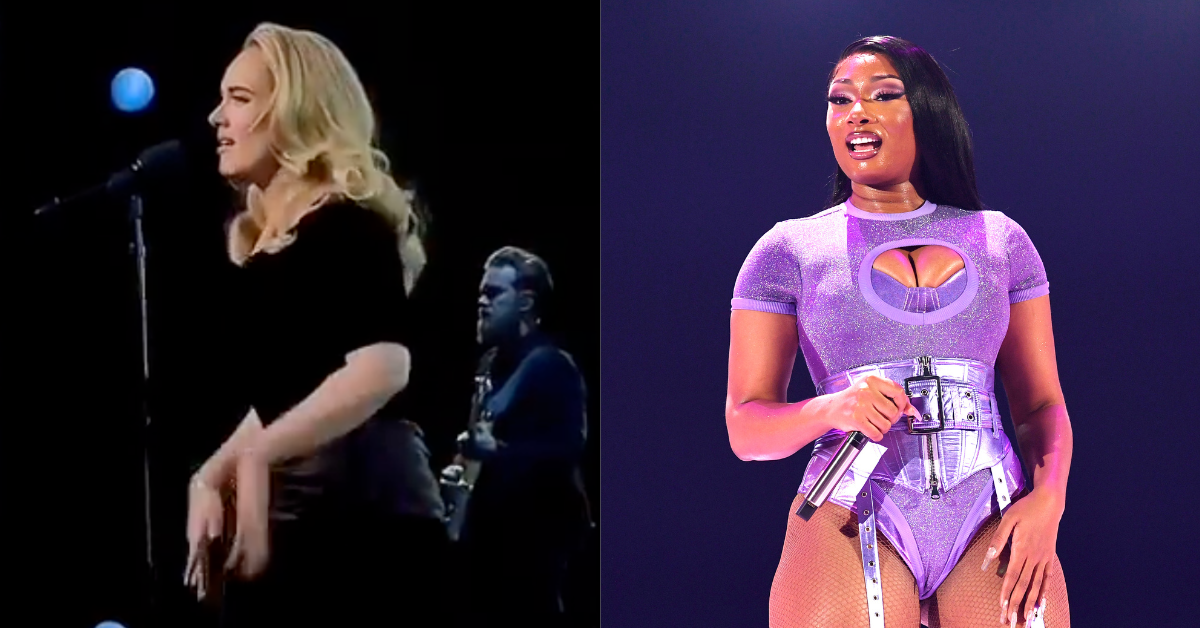 Adele; Megan Thee Stallion