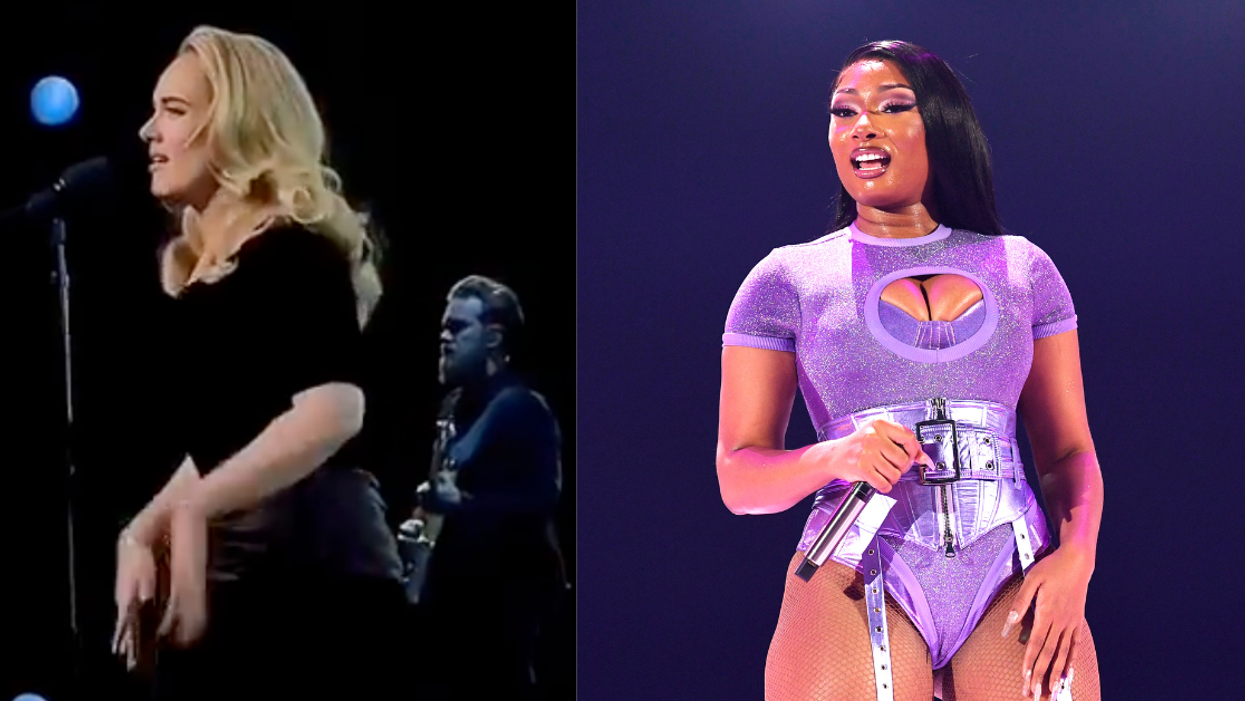 Adele; Megan Thee Stallion