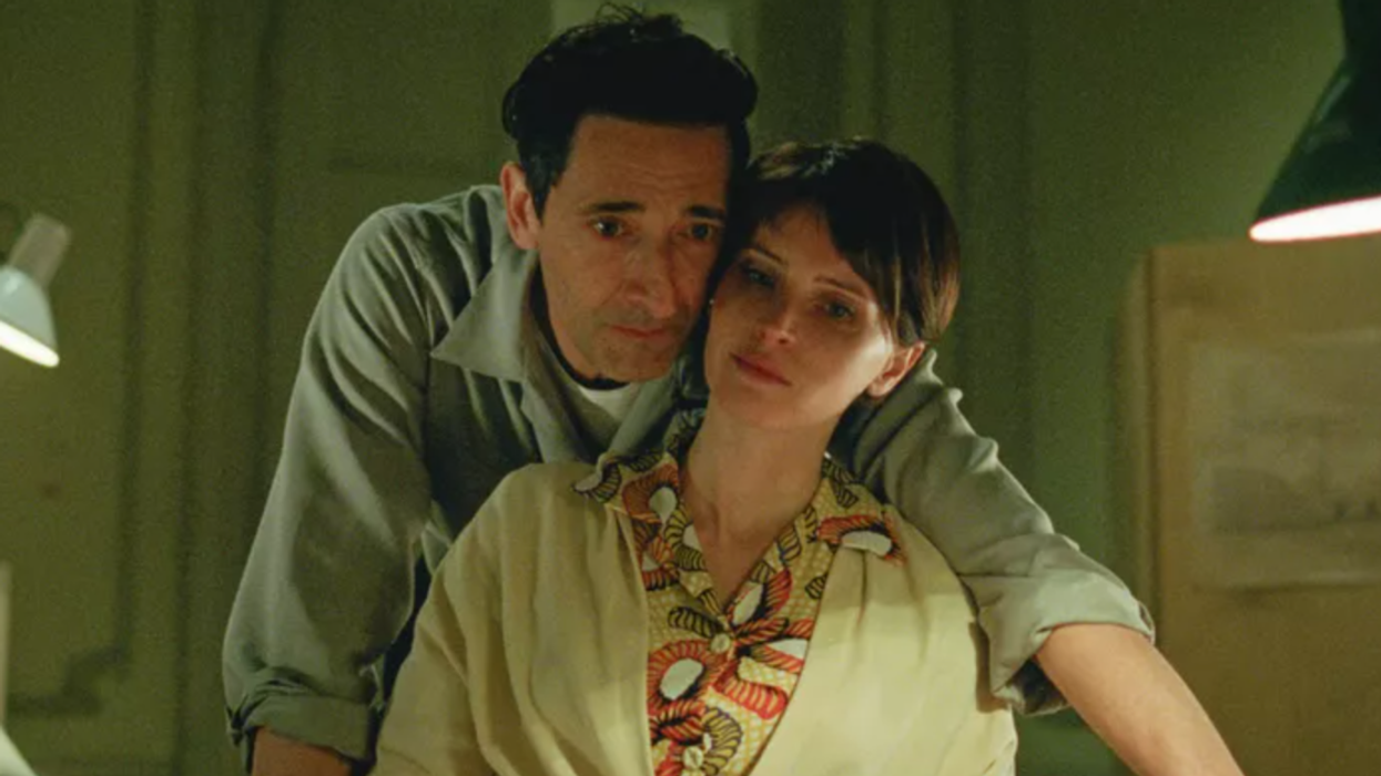 Adrien Brody & Felicity Jones