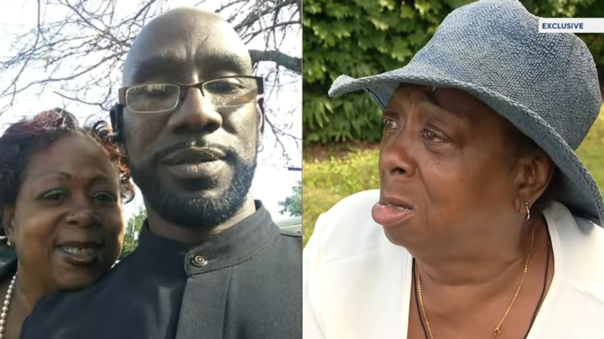 Adrienne Jones-McCallister and Keith Jones; Adrienne Jones-McCallister with News 12