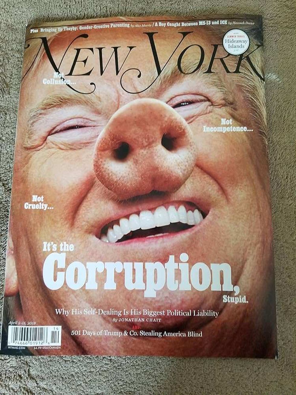 AI-generated "Quiet, piggy" response from Gavin Newsom