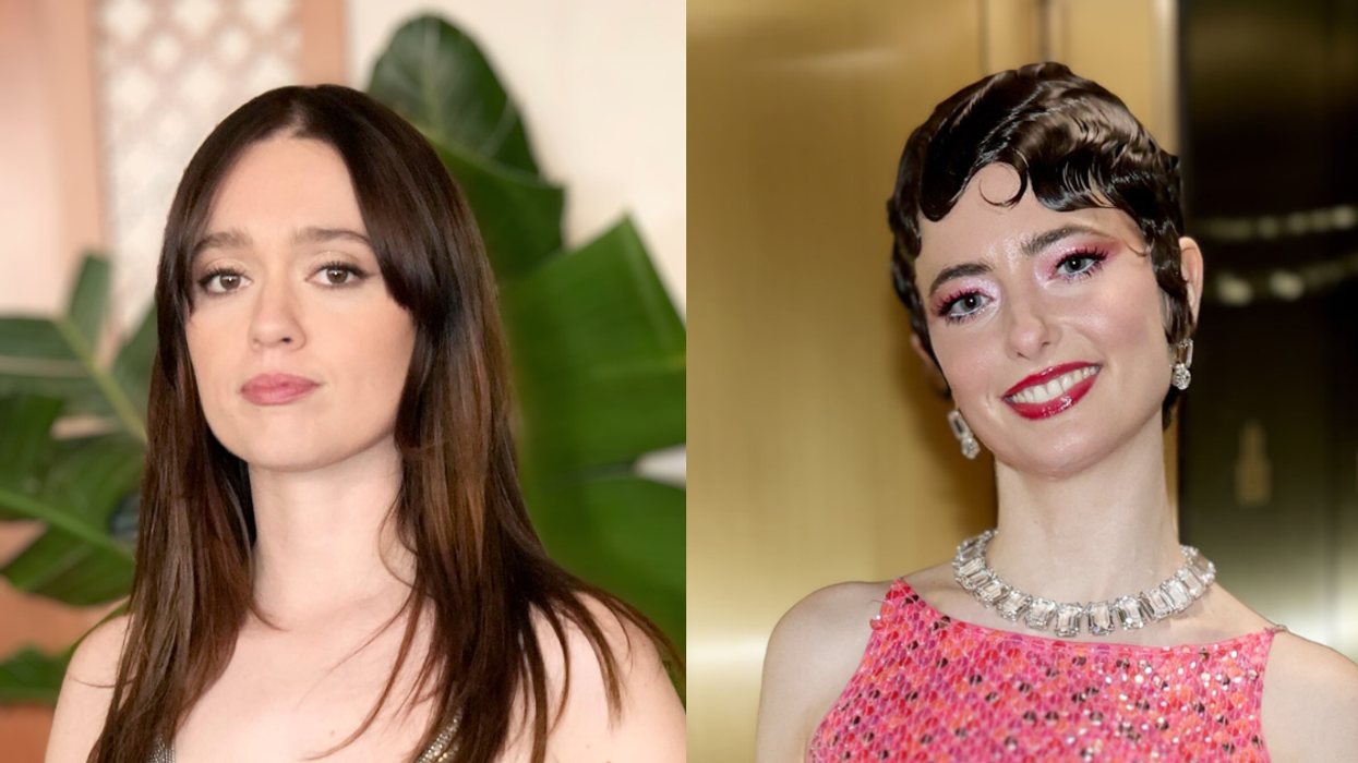 Aimee Lou Wood; Sarah Sherman