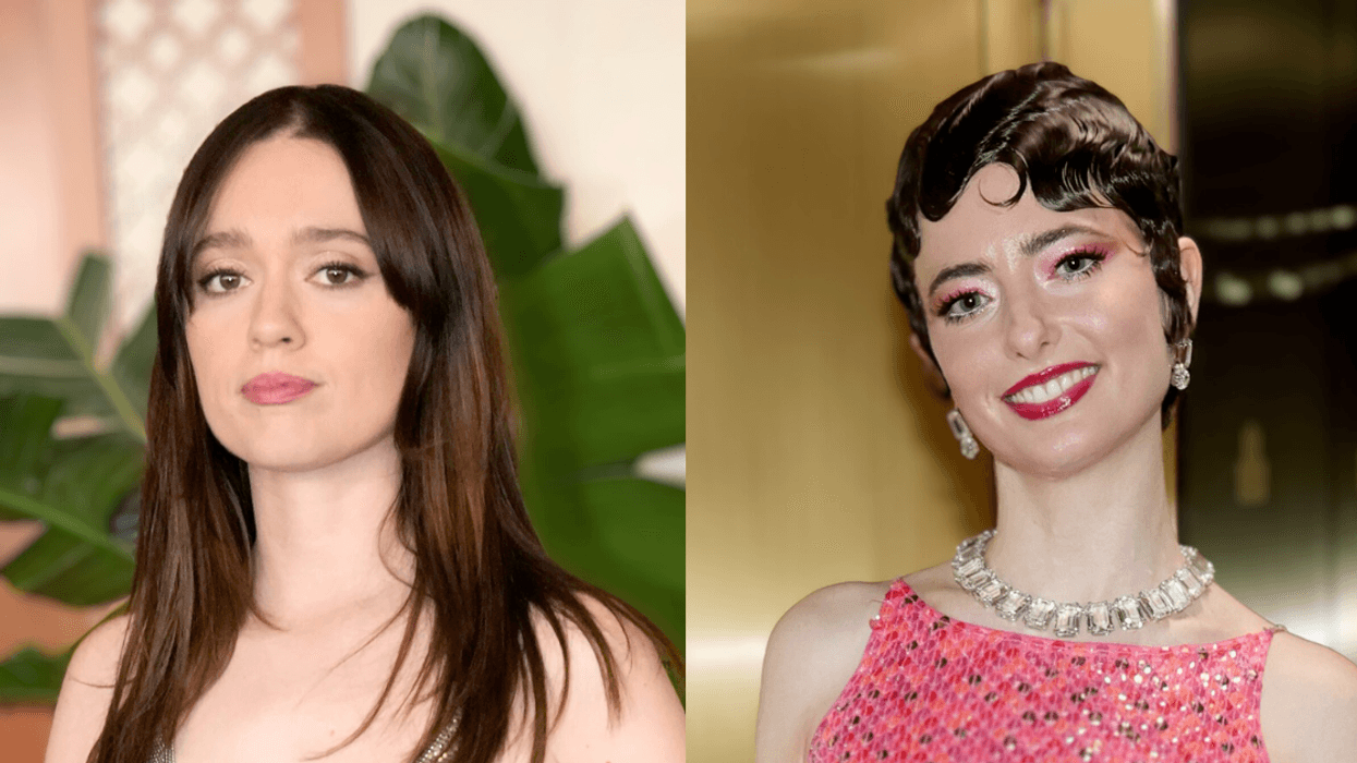 Aimee Lou Wood; Sarah Sherman