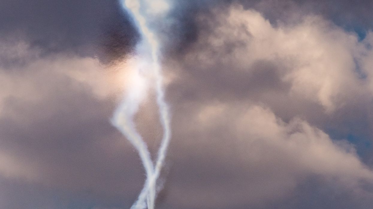 Aircraft losing control