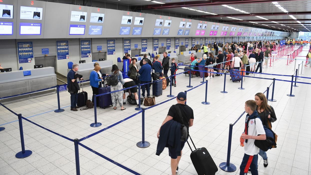 airport check-in
