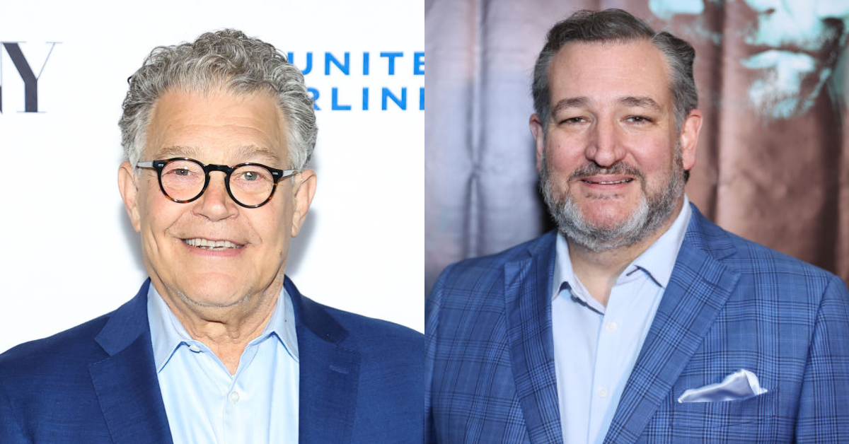 Al Franken; Ted Cruz