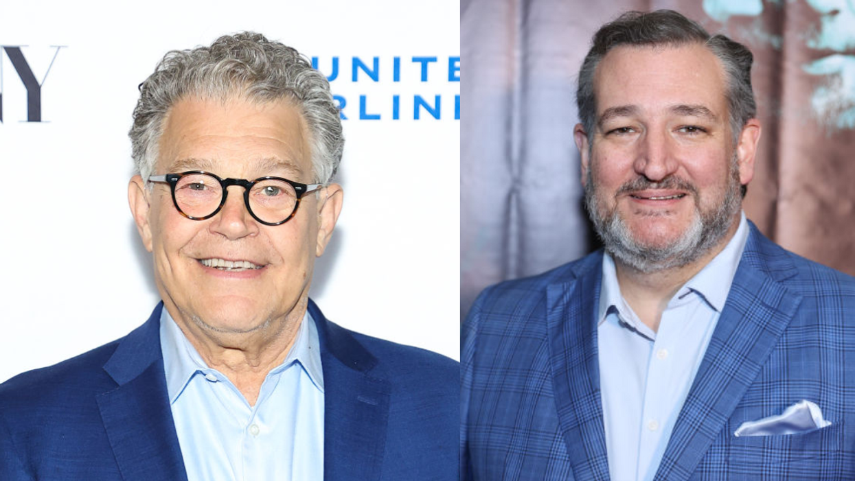 Al Franken; Ted Cruz