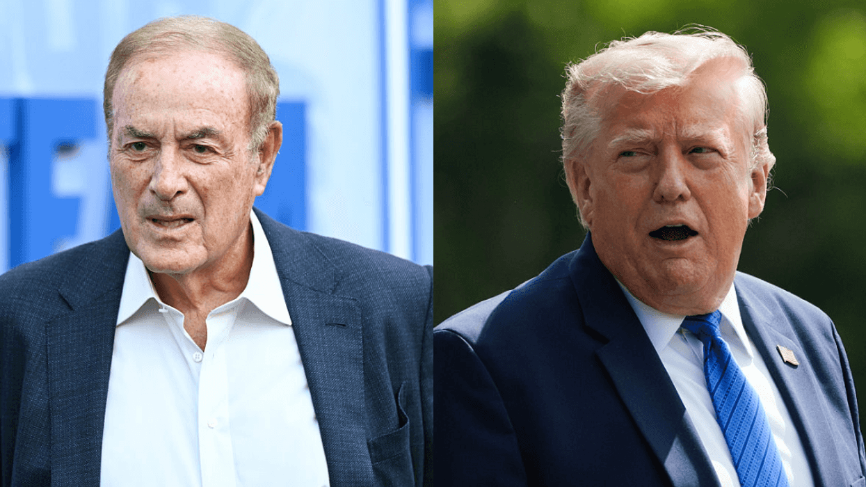 Al Michaels; Donald Trump