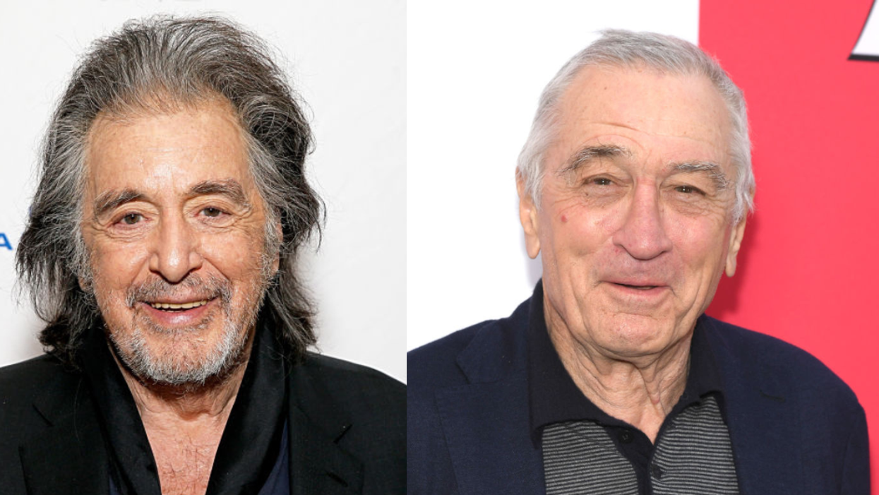 Al Pacino; Robert De Niro