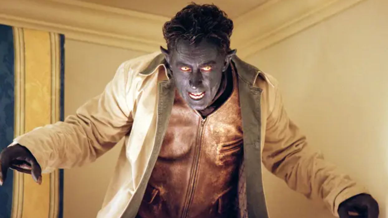 Alan Cumming as Nightcrawler