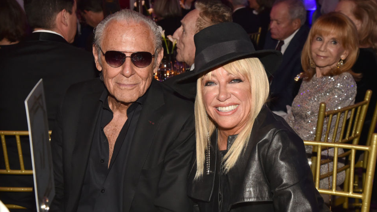 Alan Hamel and Suzanne Somers