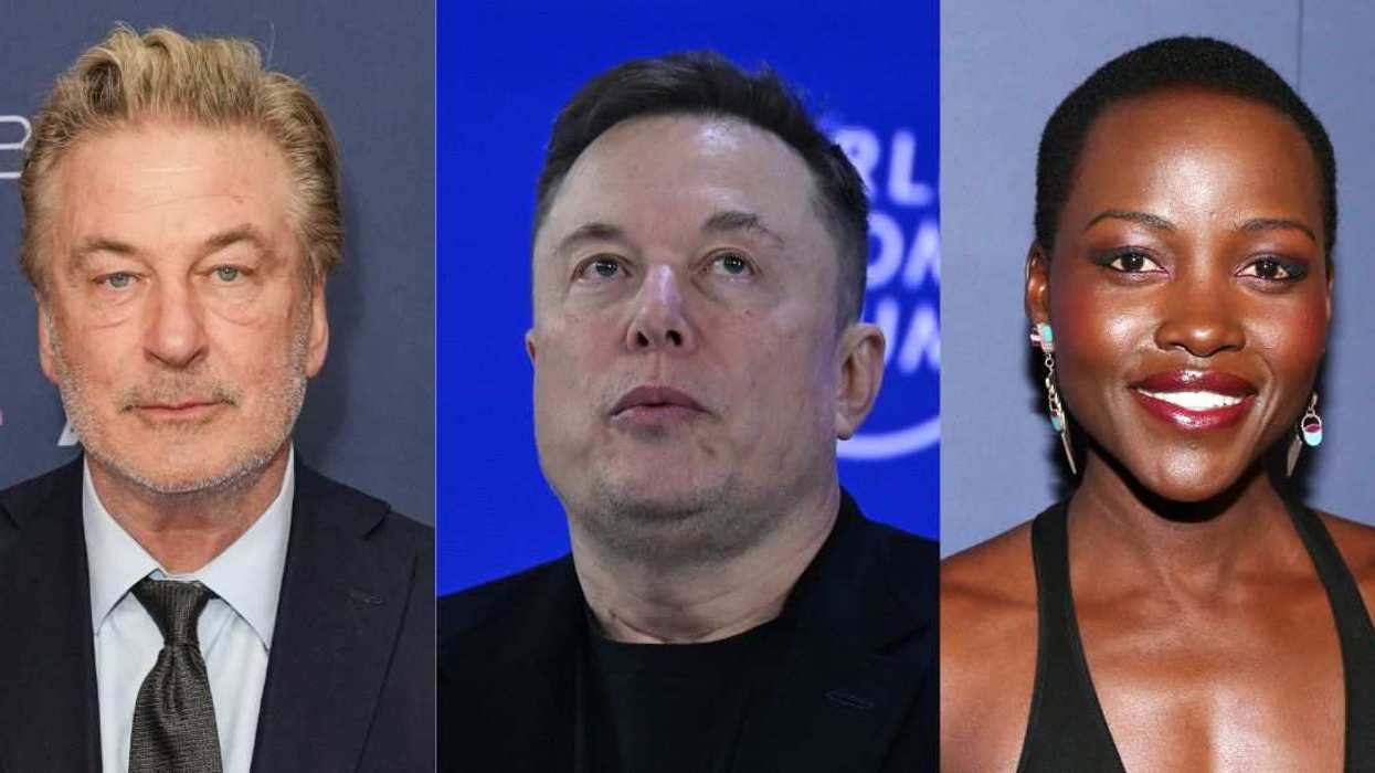 Alec Baldwin; Elon Musk; Lupita Nyong'o