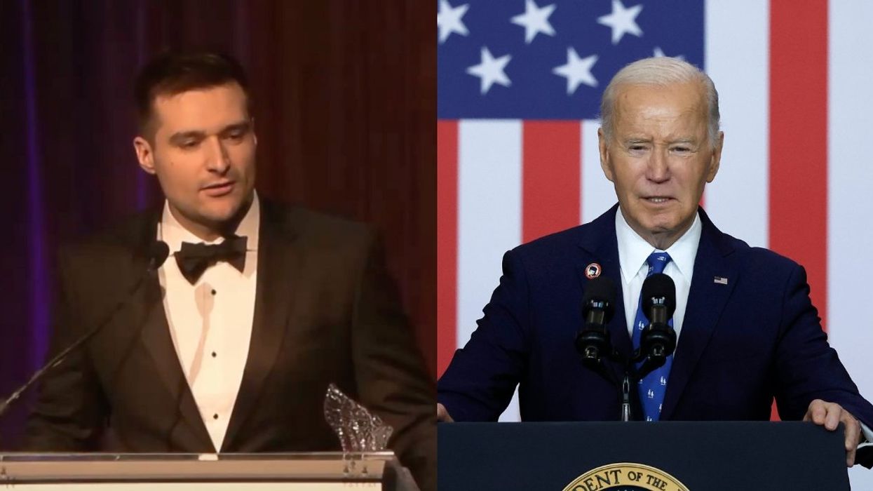 Alex Bruesewitz; Joe Biden