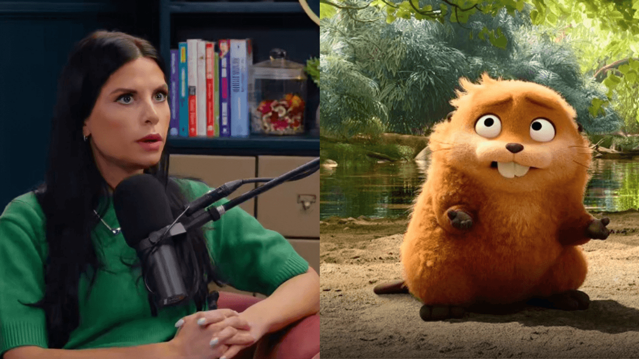 Alex Clark; screenshot from Pixar's "Hoppers"