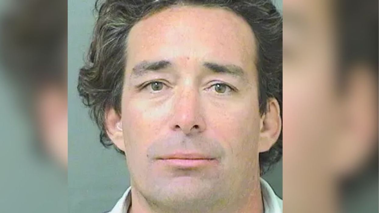 Alexander Fanjul booking photo