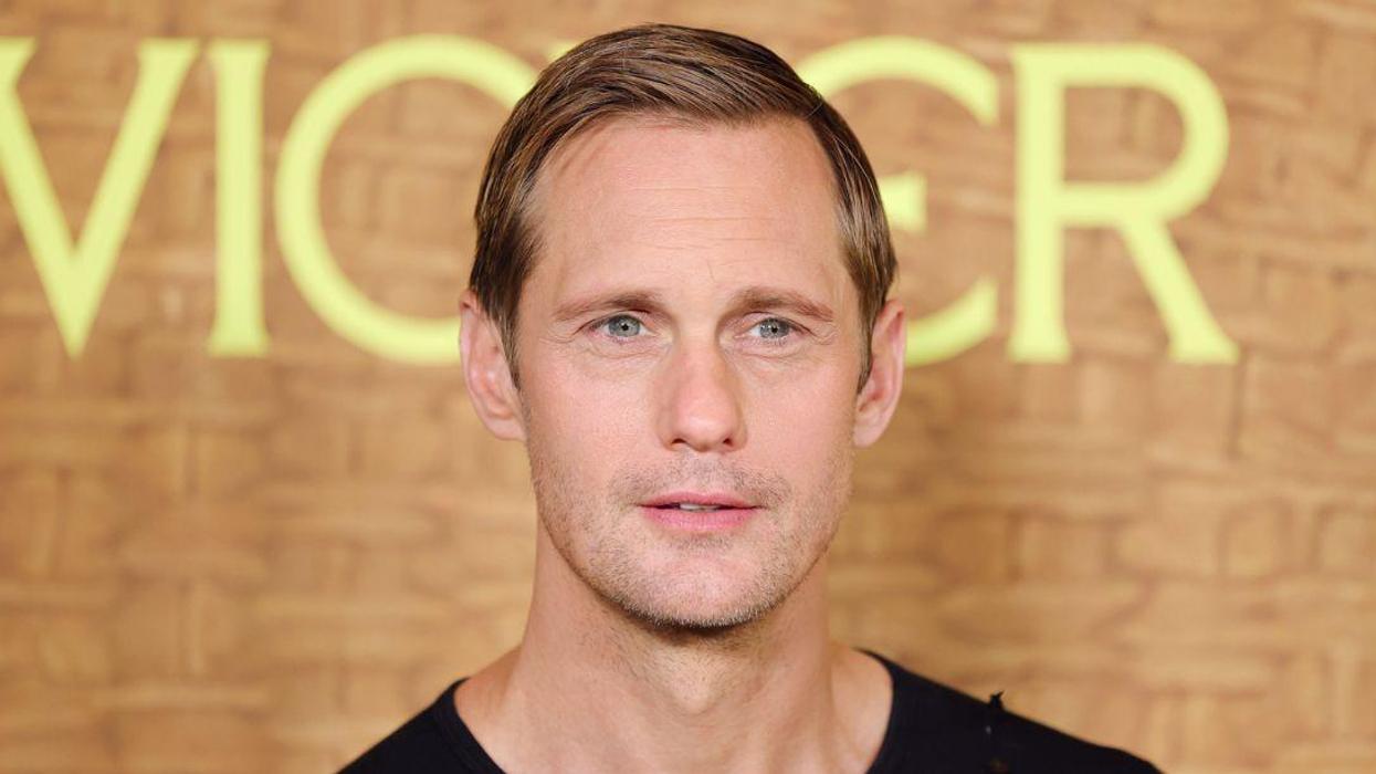 Alexander Skarsgård attends the Los Angeles premiere of Black Bear's "Wicker" at Directors Guild Of America.