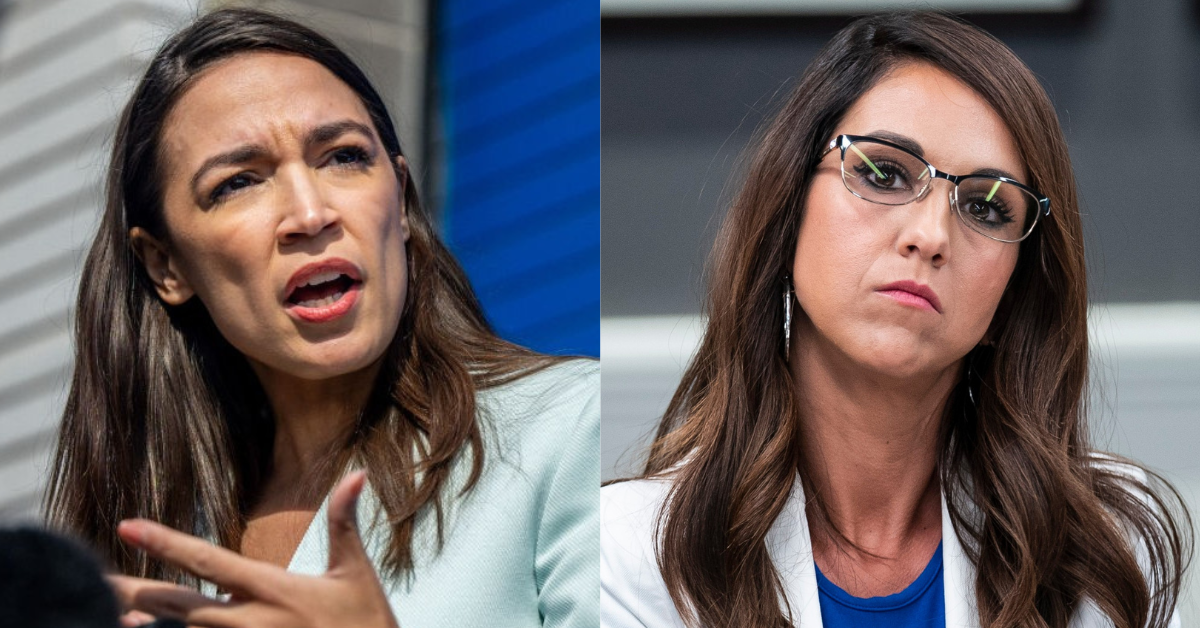 Alexandra Ocasio-Cortez; Lauren Boebert