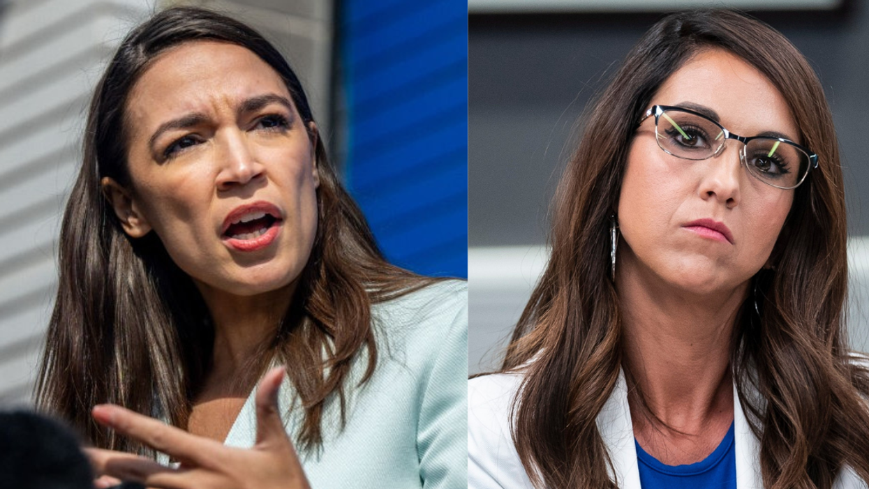 Alexandra Ocasio-Cortez; Lauren Boebert