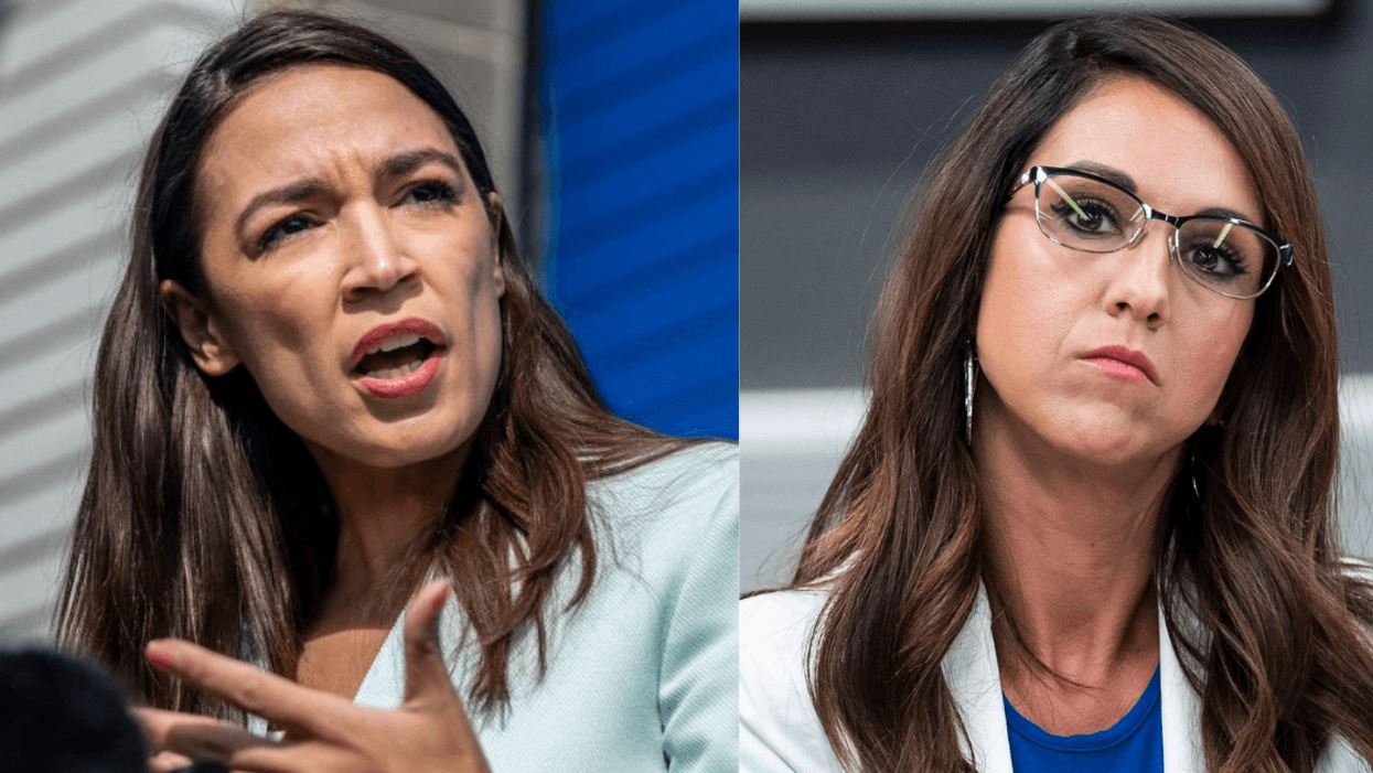 Alexandra Ocasio-Cortez; Lauren Boebert