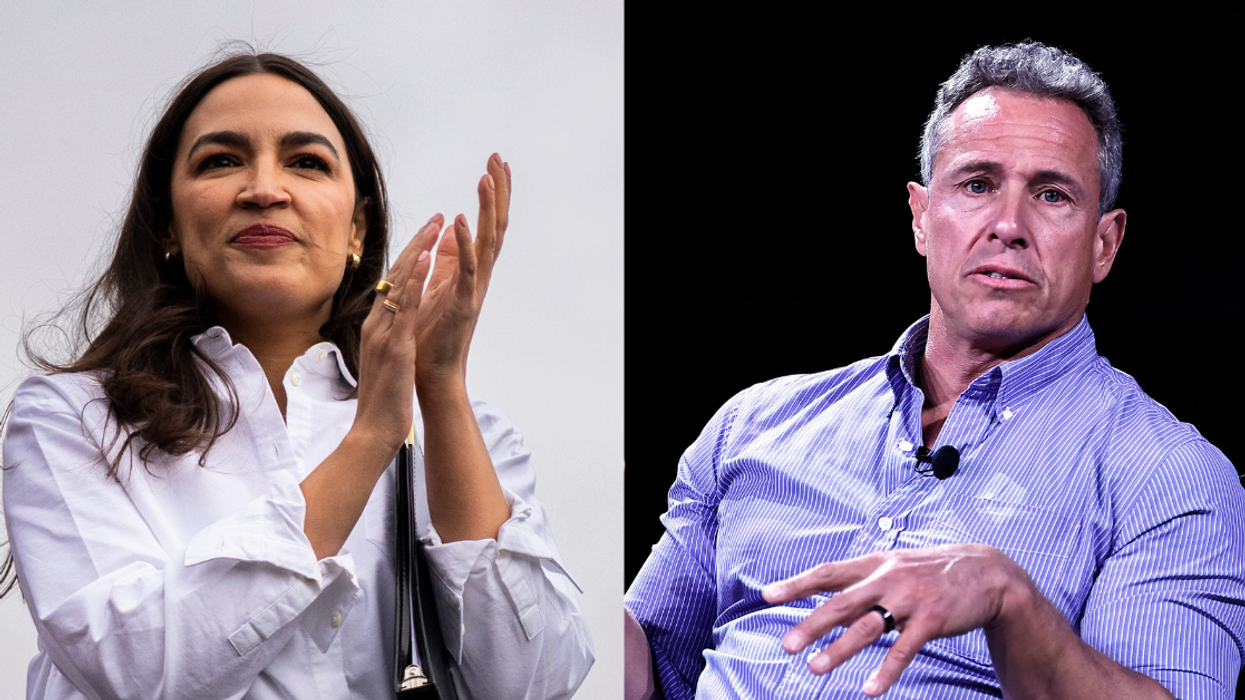 Alexandria Ocasio-Cortez; Chris Cuomo