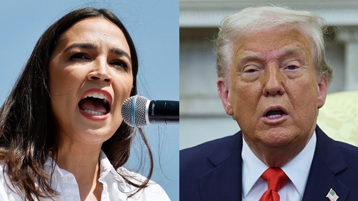 Alexandria Ocasio-Cortez; Donald Trump