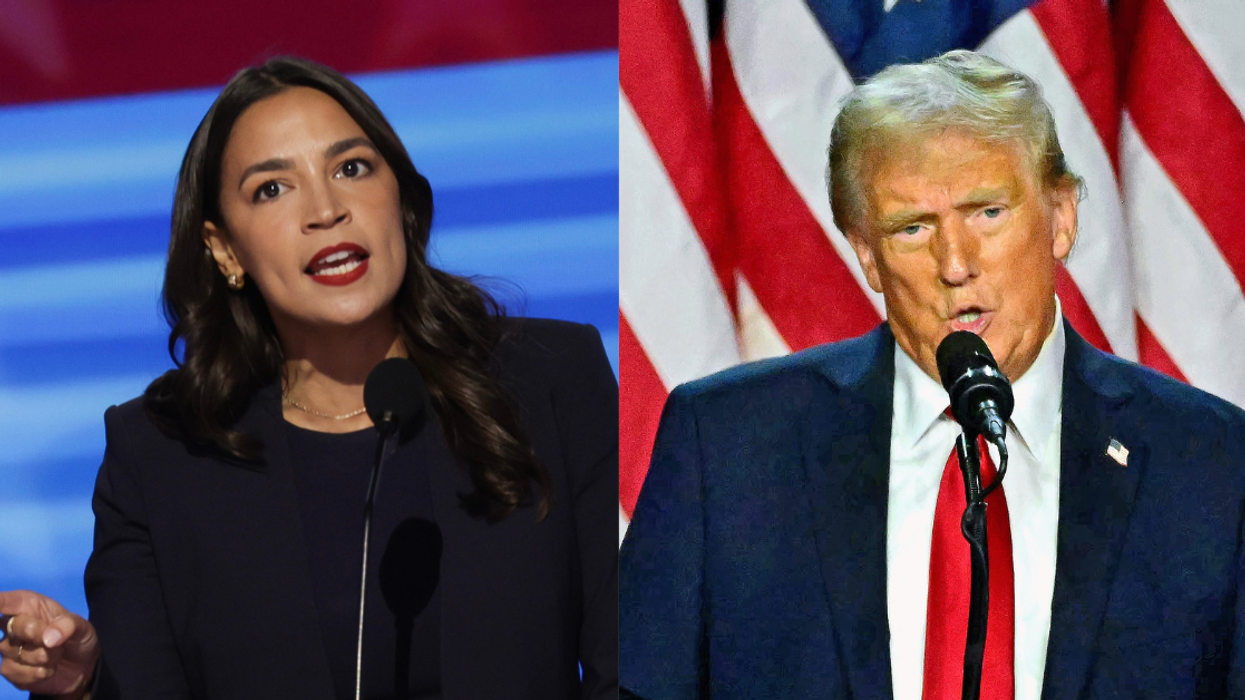Alexandria Ocasio-Cortez; Donald Trump