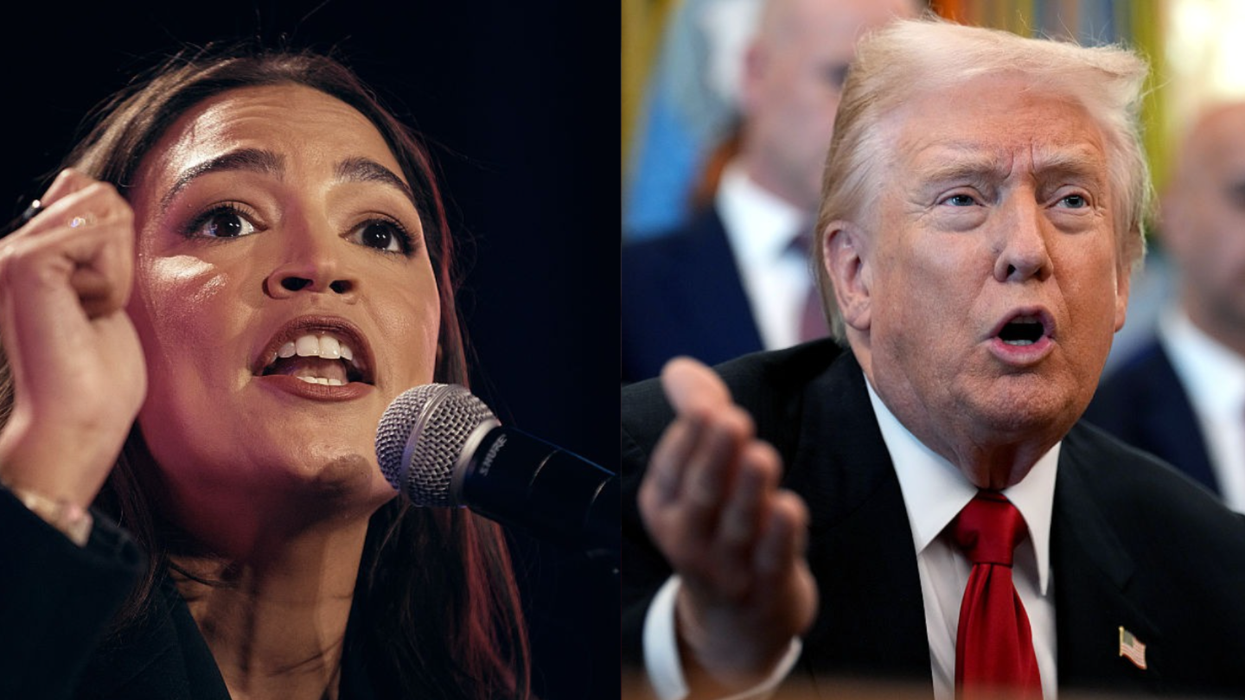 Alexandria Ocasio-Cortez; Donald Trump