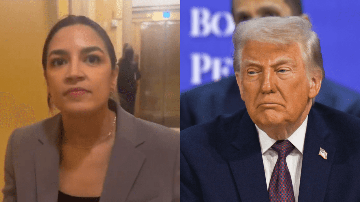 Alexandria Ocasio-Cortez; Donald Trump