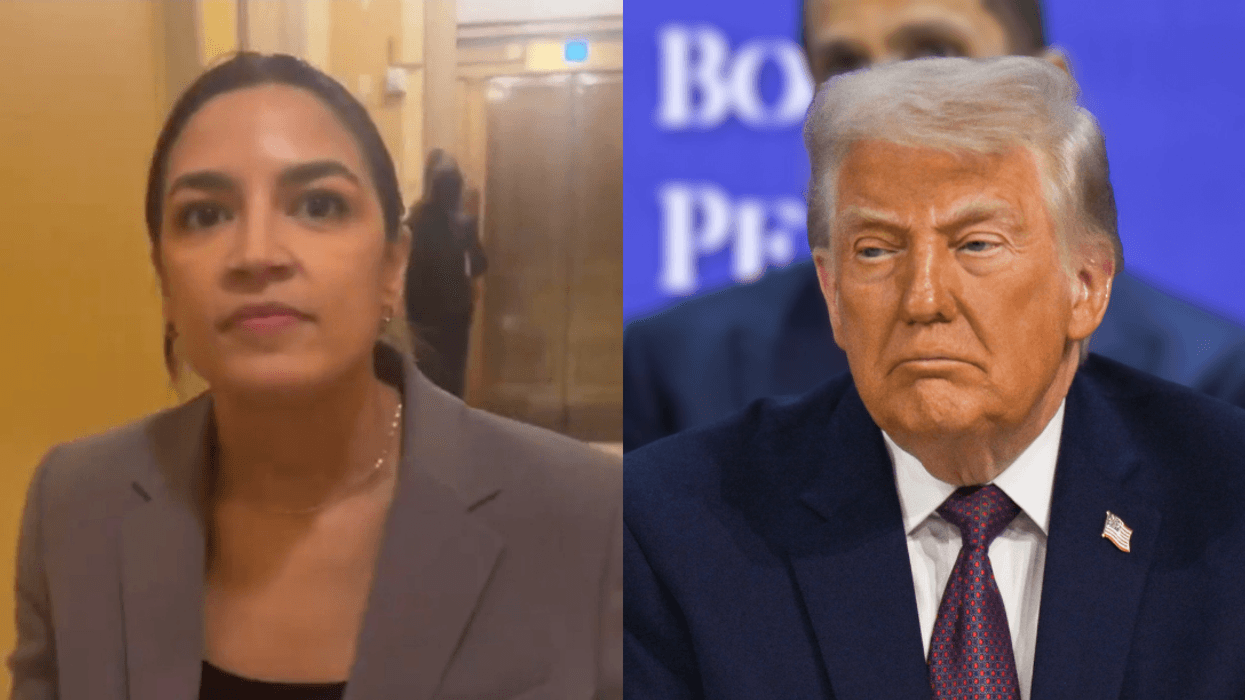 Alexandria Ocasio-Cortez; Donald Trump