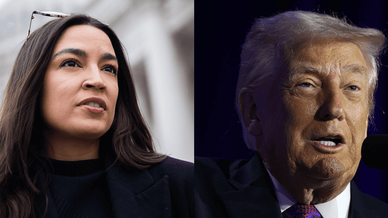 Alexandria Ocasio-Cortez; Donald Trump