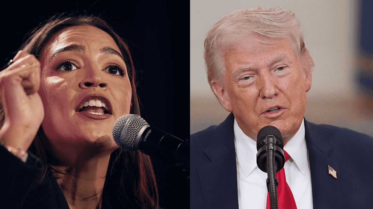 Alexandria Ocasio-Cortez; Donald Trump