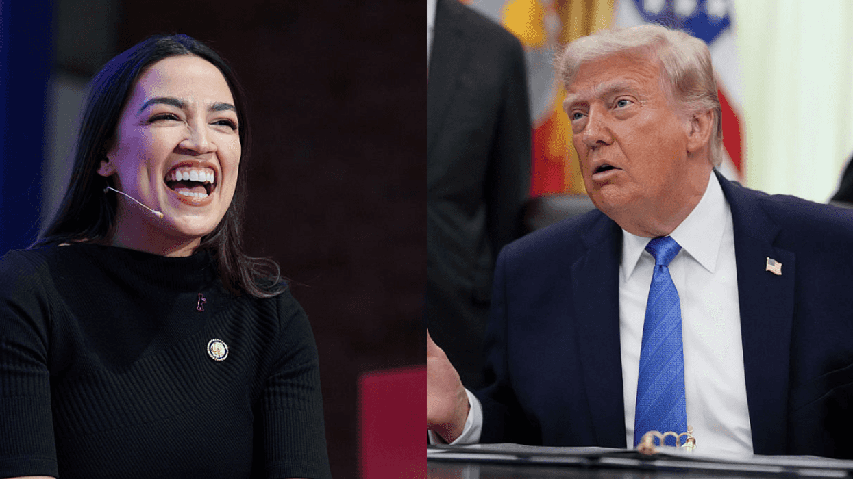 Alexandria Ocasio-Cortez; Donald Trump