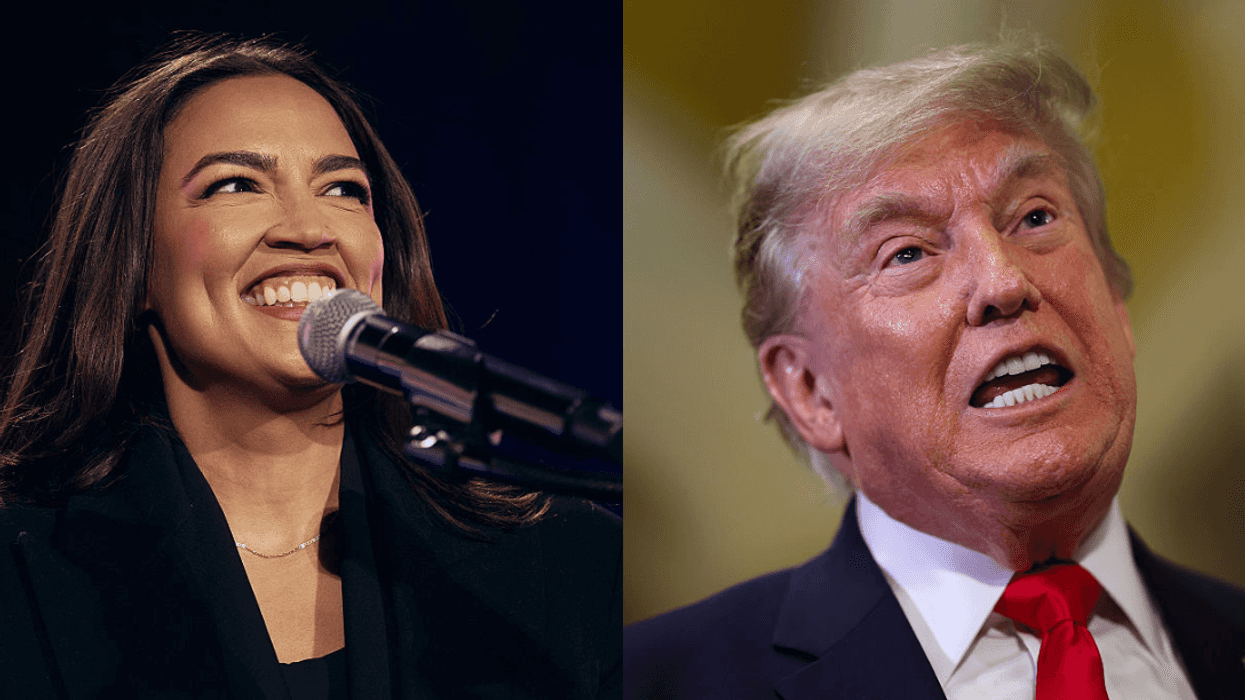 Alexandria Ocasio-Cortez; Donald Trump