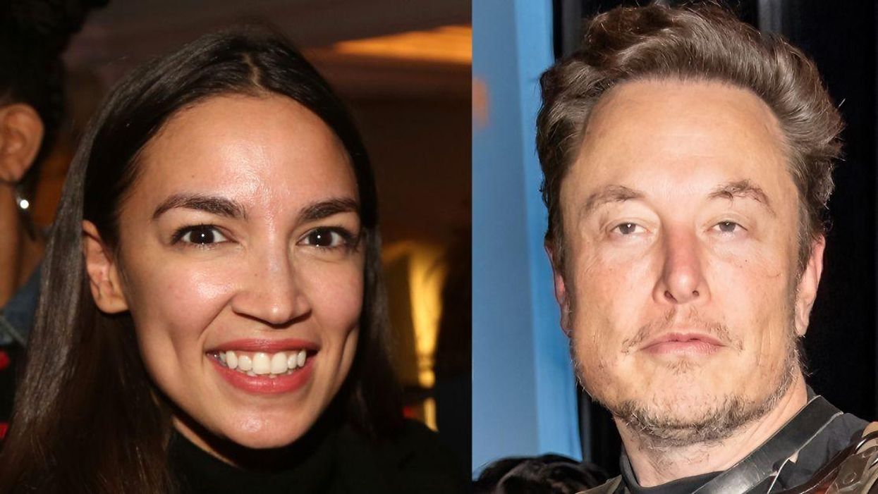 Alexandria Ocasio-Cortez; Elon Musk