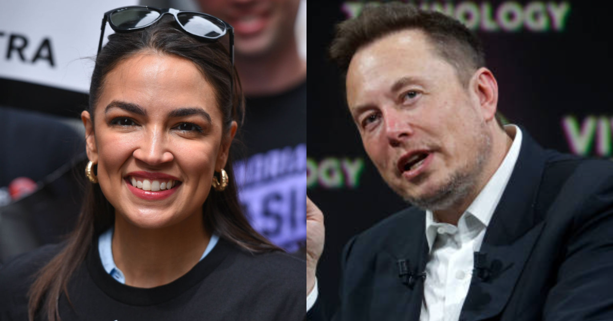 Alexandria Ocasio-Cortez; Elon Musk