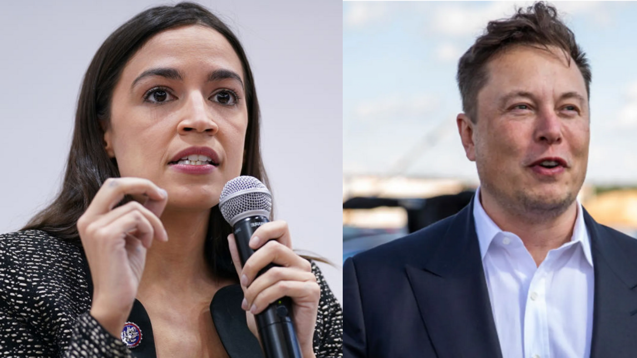 Alexandria Ocasio-Cortez; Elon Musk