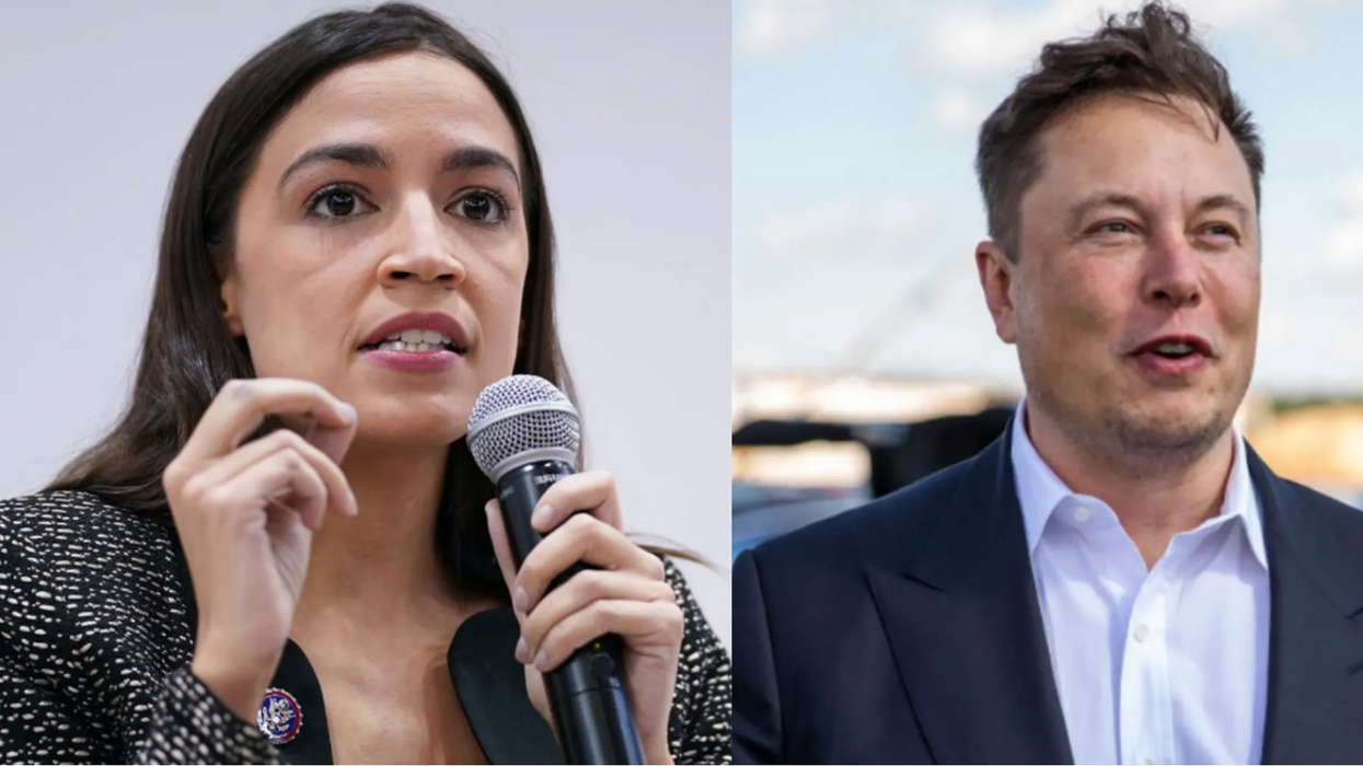 Alexandria Ocasio-Cortez; Elon Musk