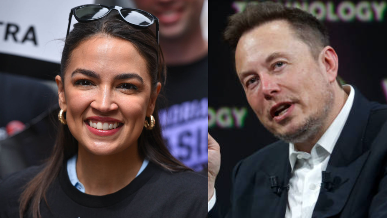 Alexandria Ocasio-Cortez; Elon Musk