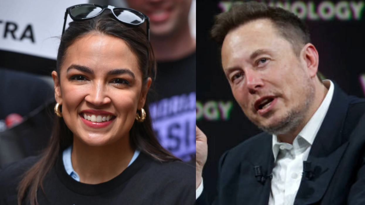 Alexandria Ocasio-Cortez; Elon Musk