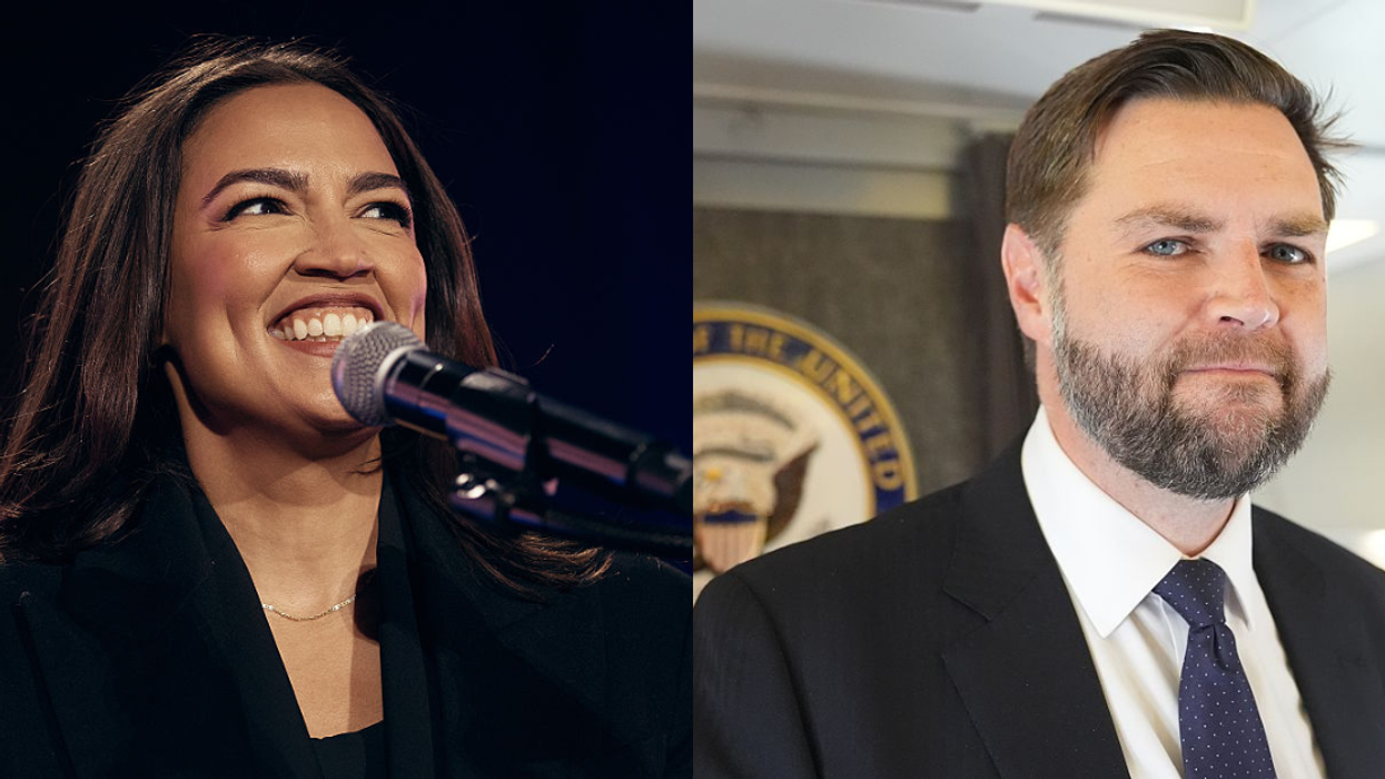 Alexandria Ocasio-Cortez; JD Vance