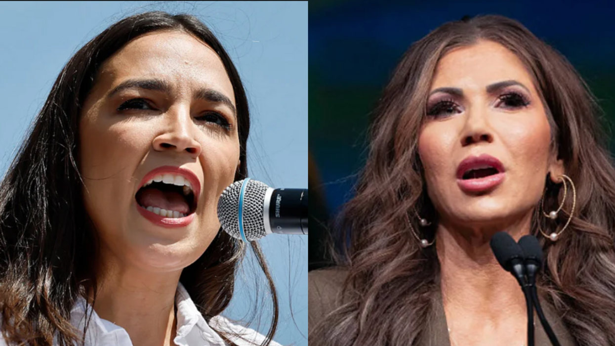 Alexandria Ocasio-Cortez; Kristi Noem