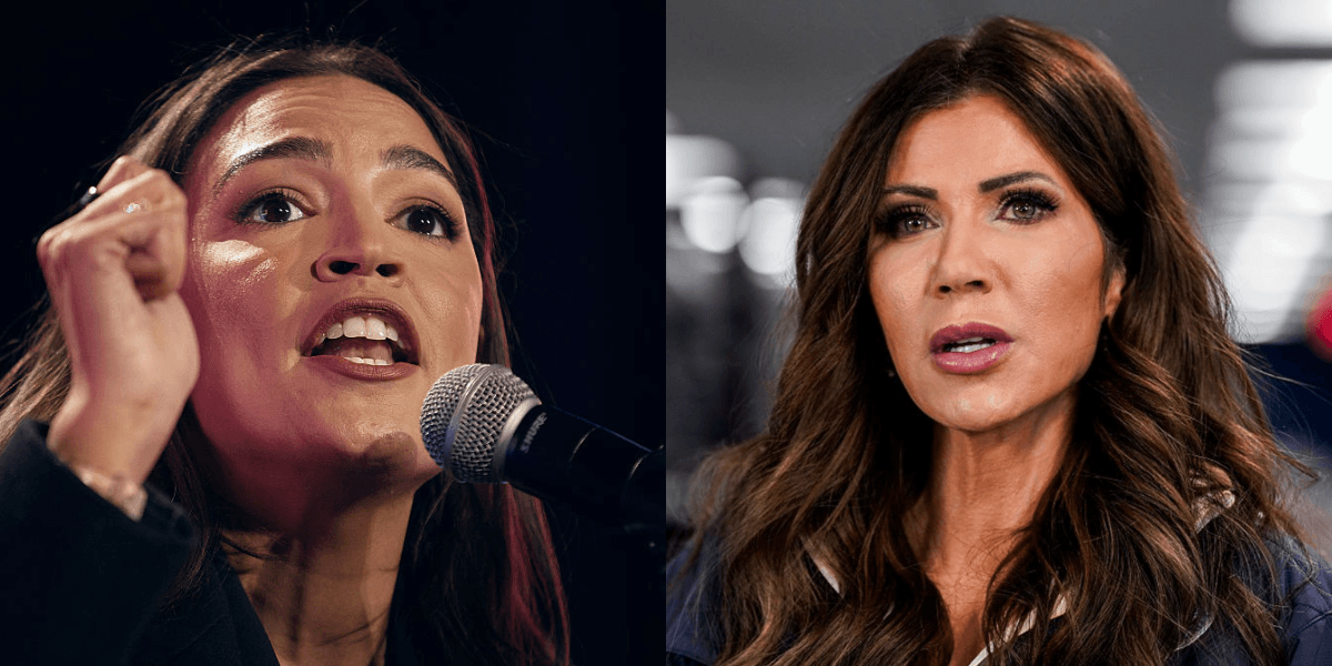 AOC Goes Nuclear On Kristi Noem For Suggesting That Protesters Who Show Up With Firearms Deserve To Die