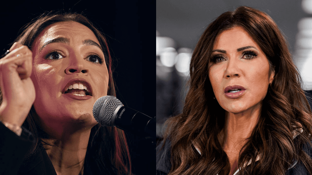 Alexandria Ocasio-Cortez; Kristi Noem