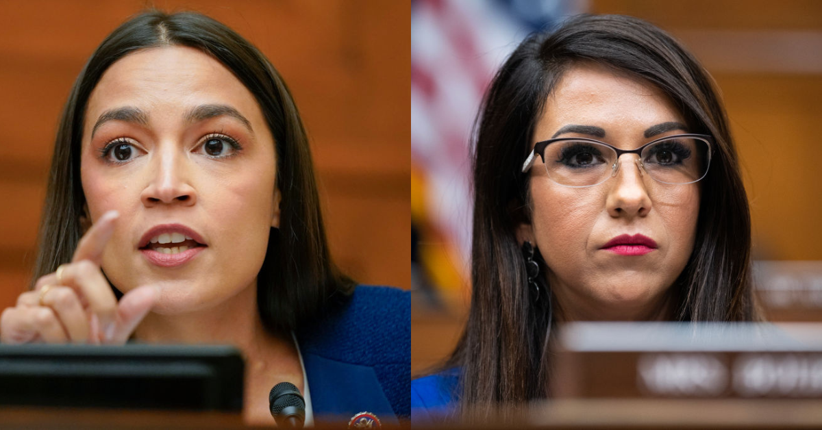 Alexandria Ocasio-Cortez; Lauren Boebert