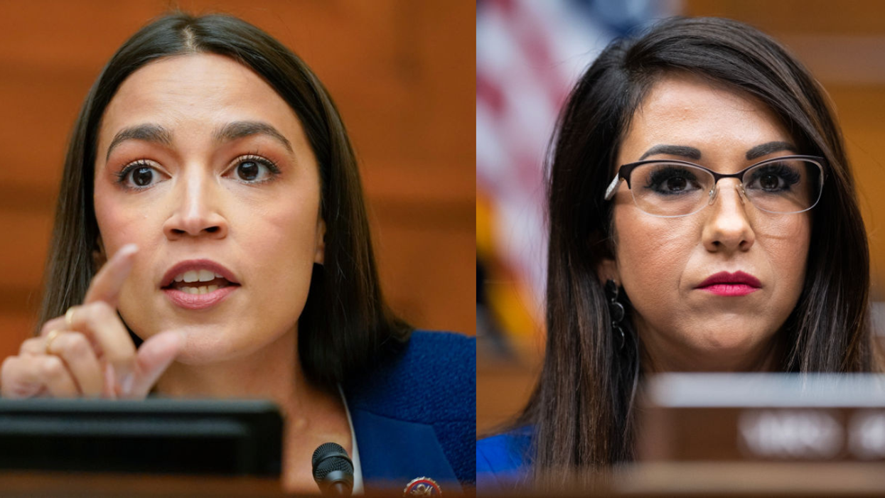 Alexandria Ocasio-Cortez; Lauren Boebert