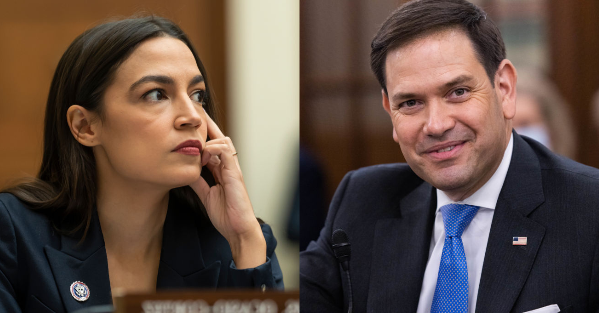 Alexandria Ocasio-Cortez; Marco Rubio