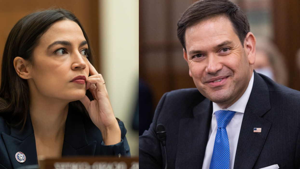Alexandria Ocasio-Cortez; Marco Rubio